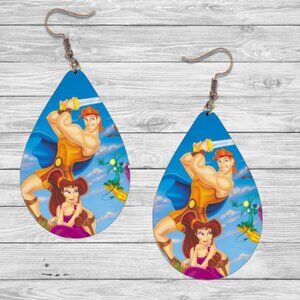 Hercules and Meg Earrings
